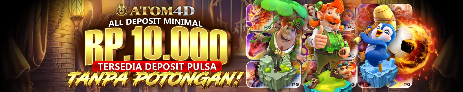 Atom4d Situs Judi Online Slot Gampang Maxwin